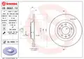 Hátsó Féktárcsa - Brembo