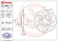 Hátsó Féktárcsa - Brembo