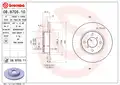 Első Féktárcsa - Brembo