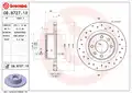 Hátsó Féktárcsa - Brembo