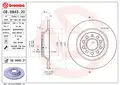Hátsó Féktárcsa - Brembo