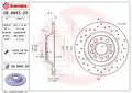 Hátsó Féktárcsa - Brembo