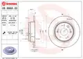 Hátsó Féktárcsa - Brembo