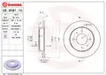Hátsó Féktárcsa - Brembo