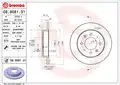 Féktárcsa - Brembo
