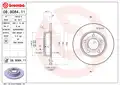 Hátsó Féktárcsa - Brembo