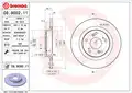 Hátsó Féktárcsa - Brembo