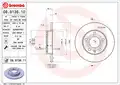 Féktárcsa - Brembo