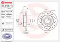 Hátsó Féktárcsa - Brembo
