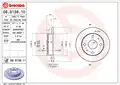 Első Féktárcsa - Brembo