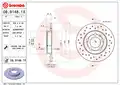 Hátsó Féktárcsa - Brembo