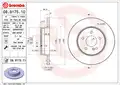 Hátsó Féktárcsa - Brembo