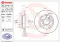 Hátsó Féktárcsa - Brembo