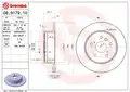 Hátsó Féktárcsa - Brembo