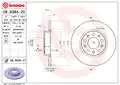 Hátsó Féktárcsa - Brembo