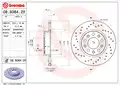 Hátsó Féktárcsa - Brembo