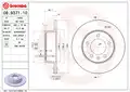 Hátsó Féktárcsa - Brembo