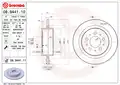 Hátsó Féktárcsa - Brembo