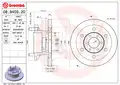 Első Féktárcsa - Brembo
