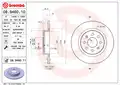 Hátsó Féktárcsa - Brembo
