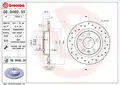 Hátsó Féktárcsa - Brembo