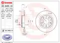 Hátsó Féktárcsa - Brembo