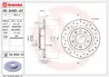 Féktárcsa - Brembo