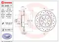 Féktárcsa - Brembo