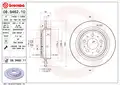 Hátsó Féktárcsa - Brembo