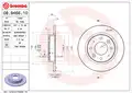 Hátsó Féktárcsa - Brembo