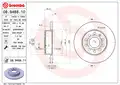 Hátsó Féktárcsa - Brembo