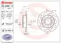 Hátsó Féktárcsa - Brembo