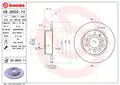 Hátsó Féktárcsa - Brembo
