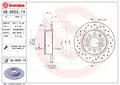 Hátsó Féktárcsa - Brembo