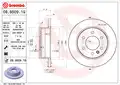 Fék készlet, tárcsafék - Brembo