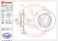 Féktárcsa - Brembo