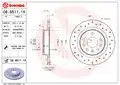 Hátsó Féktárcsa - Brembo