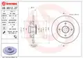 Hátsó Féktárcsa - Brembo