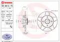 Féktárcsa - Brembo