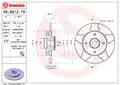 Féktárcsa - Brembo