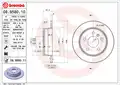 Hátsó Féktárcsa - Brembo