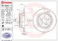 Hátsó Féktárcsa - Brembo
