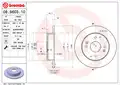 Hátsó Féktárcsa - Brembo