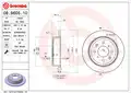 Hátsó Féktárcsa - Brembo