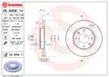 Első Féktárcsa - Brembo