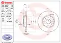 Első Féktárcsa - Brembo