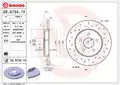 Féktárcsa - Brembo