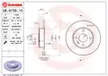 Hátsó Féktárcsa - Brembo