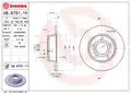 Hátsó Féktárcsa - Brembo