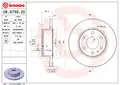 Hátsó Féktárcsa - Brembo